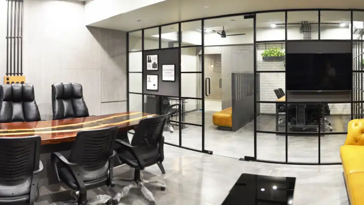 Office Wall Partitions in Ahmedabad | VMS Trade Link