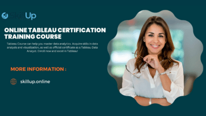 Online-Tableau-Certification-Training-Course-SkillUp-Online