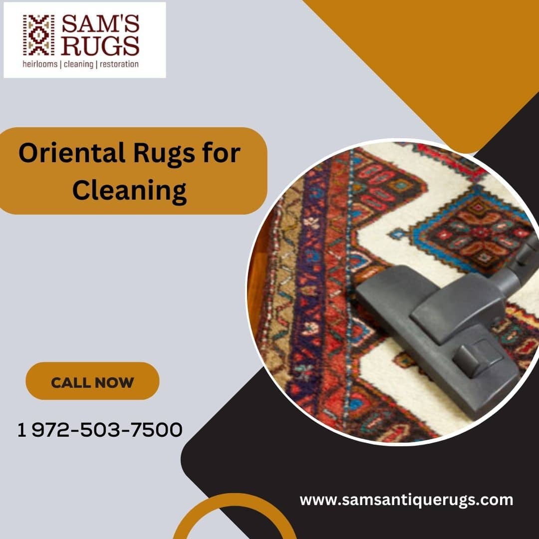 Oriental Rugs For Cleaning Repair Services | Sam's Oriental Rugs