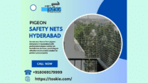 Pigeon Net For Balcony Hyderabad | Toskie