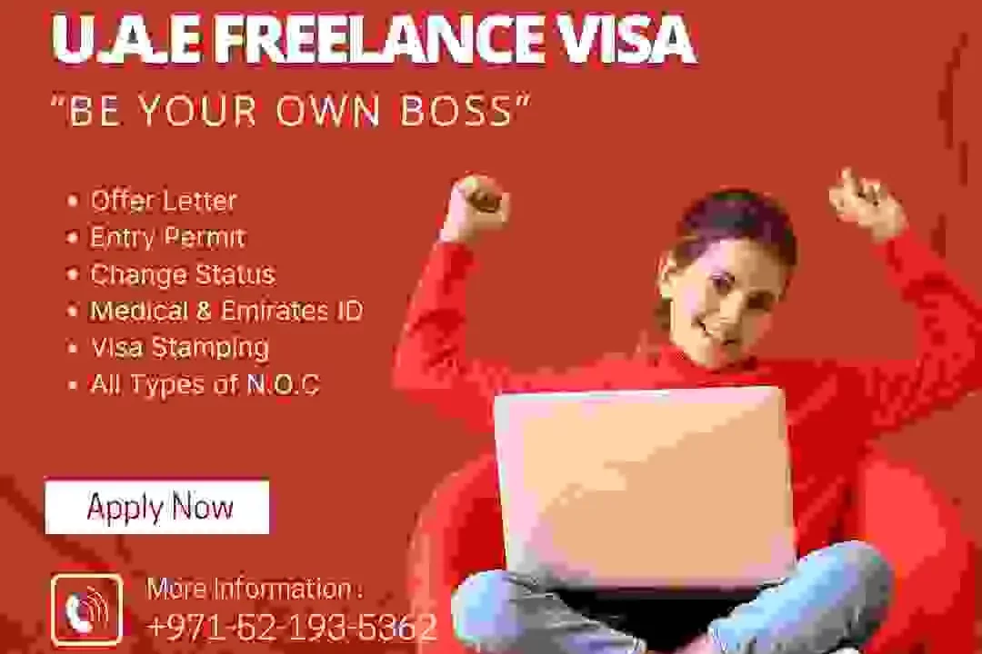 Get The 2Years UAE Freelance Visa within 5 to 7 Working Days | Patels Documents Clearing Services