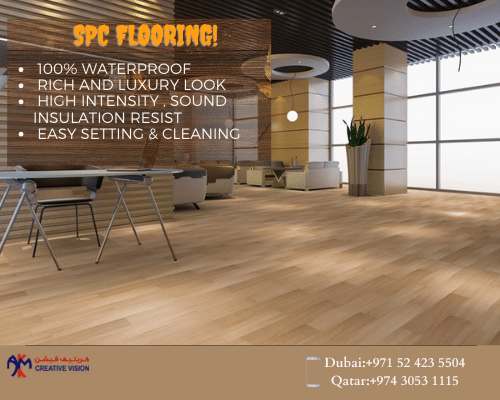 Premium Dubai SPC Flooring | Creative Vision Dubai