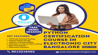 Python Training in Electronic City Bangalore | eMexo Technologies