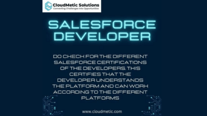 Salesforce-Developer-CloudMetic-Solutions