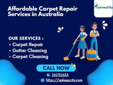 Affordable Carpet Repair Services in Australia | UpkeepCity