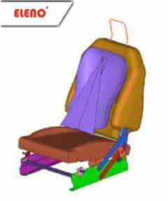 Complete Solution of Seating System in Automotive Sector by Eleno Energy