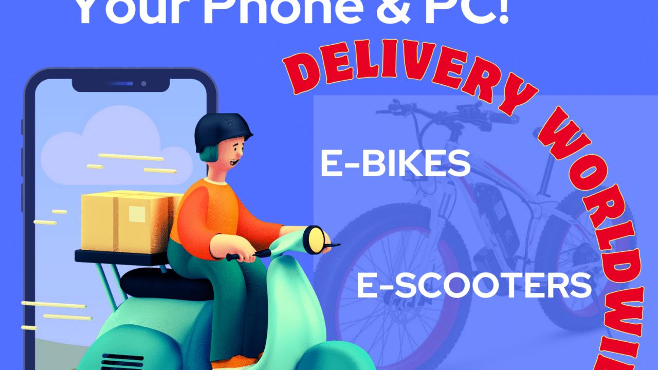 Shop E-Scooter / E-Bikes Online | 2MinutesTrendHub