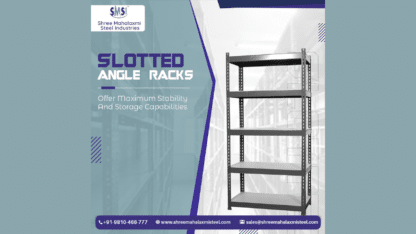 Slotted-Angle-Storage-Racks-Manufacturer-Shree-Mahalaxmi-Steel-Industries
