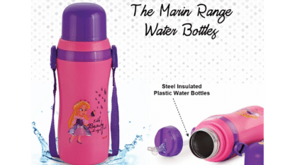 Stainless Steel Water Bottle Price | Rishabh Plast