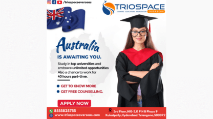 Study-in-Australia-Abroad-Education-Consultants-TrioSpace-Overseas