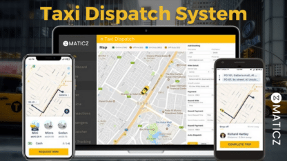 Taxi-Dispatch-System