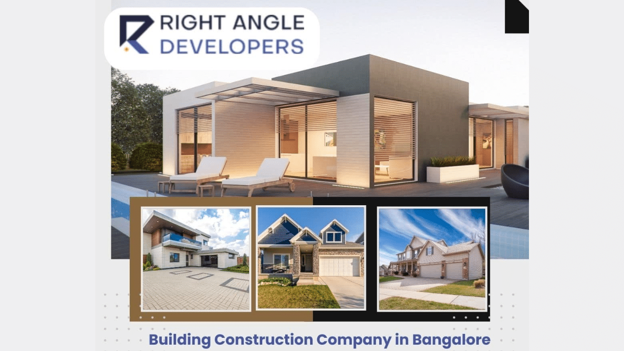 Top Building Construction Company in Bangalore | Right Angle Developers