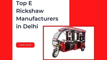 Top-E-Rickshaw-Manufacturers-in-Delhi-Skyride
