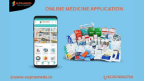 Top Online Medicine Application in India | Suprameds