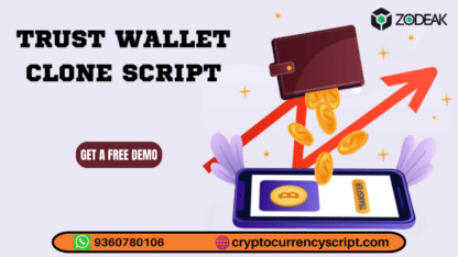 Trust Wallet Clone Script | Zodeak
