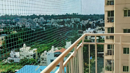 Ensure Balcony Safety with Venky Safety Net in Bangalore