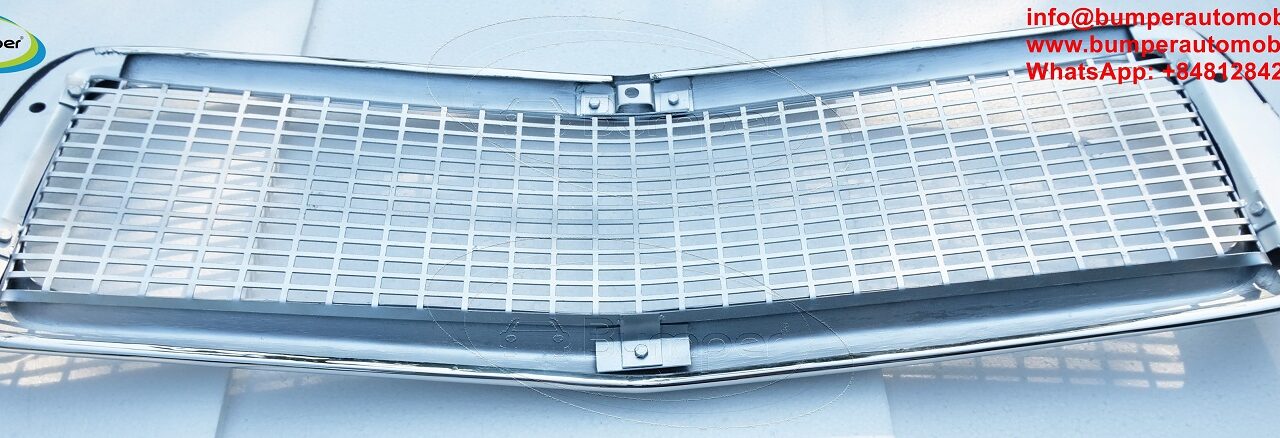 Front Grill New Volvo PV444 / PV544 Stainless Steel | BumperAutomobile.com