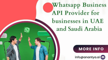 WhatsApp Business API Solutions | Anantya.ai