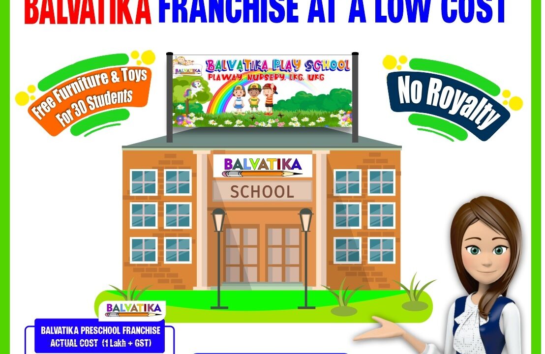 Pre School Franchise in India | Balvatika