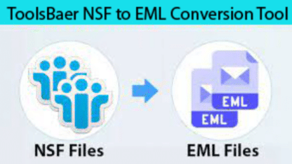 Windows-NSF-to-EML-Converter-by-ToolsBaer-Software