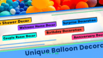 Best Balloon Decoration in Lucknow | Unique Balloon Decoration