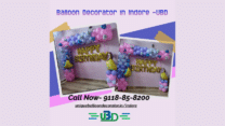 Balloon Party Decoration in Indore | UBD