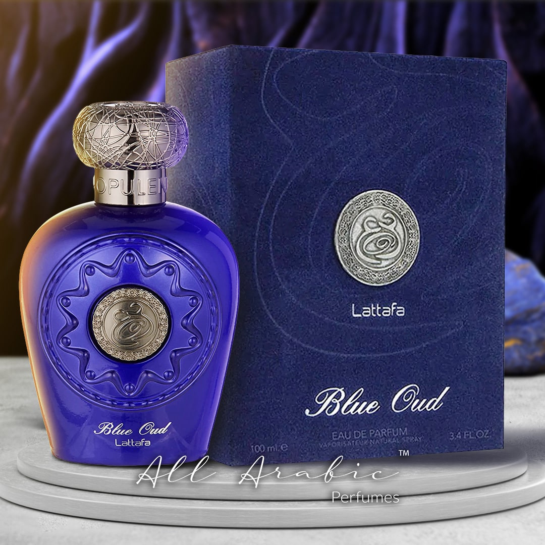 Buy Blue Oud Perfume Online - Alluring Essence by an All Arabic Brand