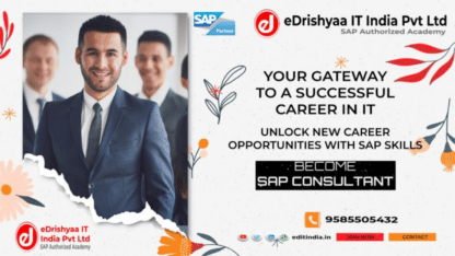 eDrishyaa-SAP-Academy