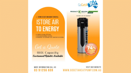 iStore-Heat-Pump-Hot-Water-System-180L-and-270L-Award-Winning-Product-GoGetaHeatPump