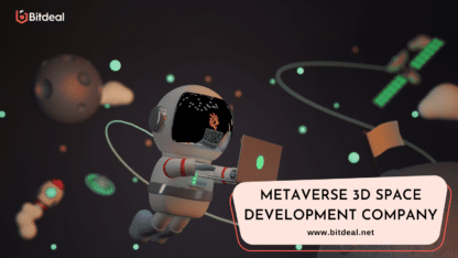Unlock Limitless Possibilities With Our Metaverse 3D Space Development Services!