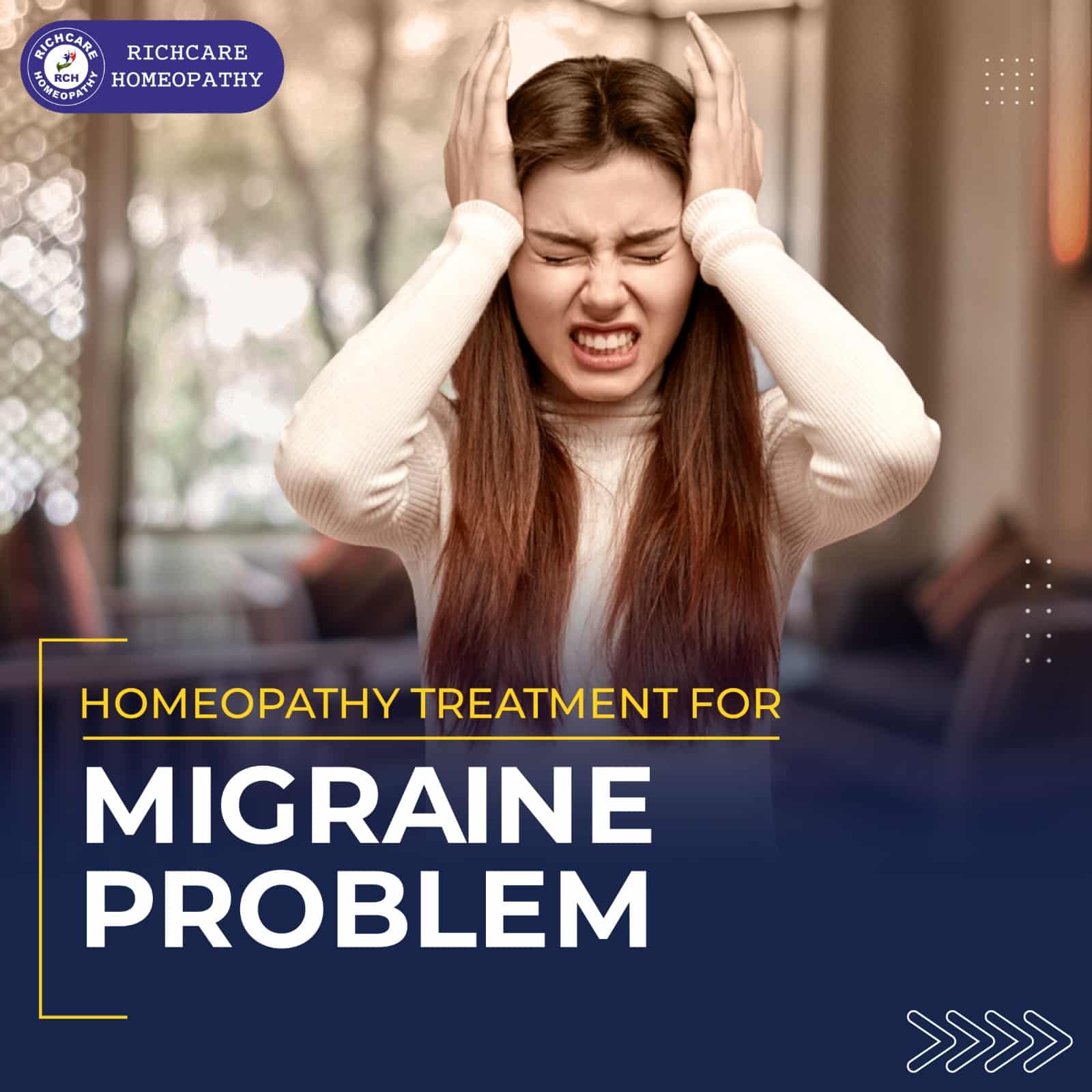 Migraine Homeopathy Treatments in Bangalore | Rich Care Homeopathy