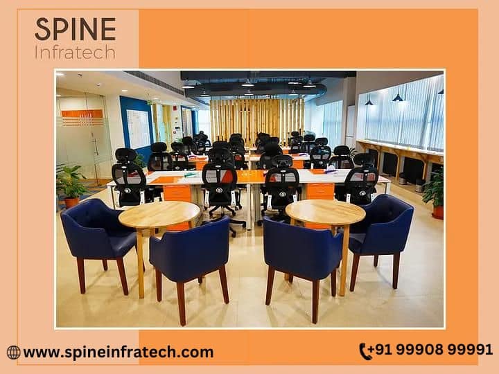 Best Office Interior Designers in Gurgaon | Spine Infratech