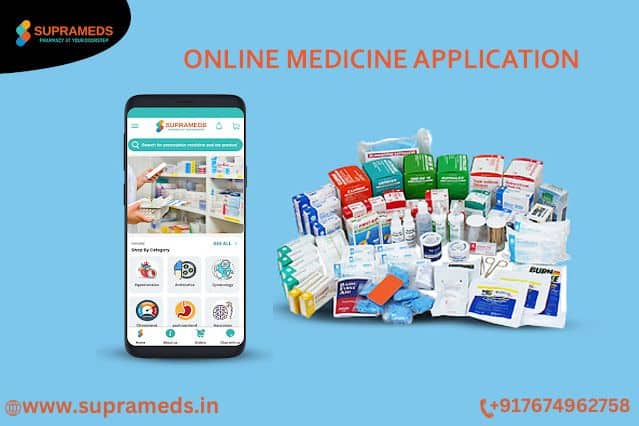 Top Online Medicine Application in India | Suprameds