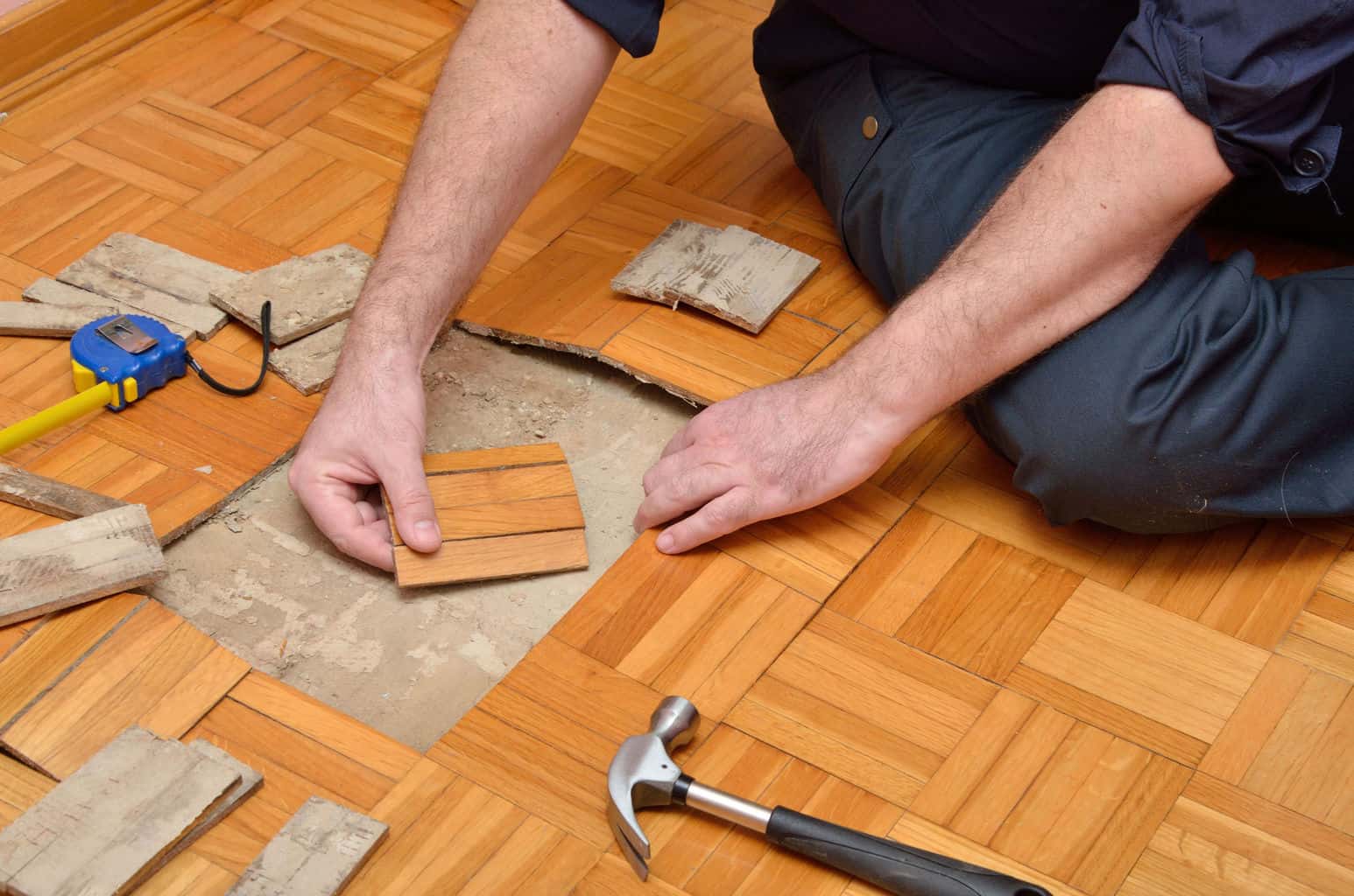 Renew Your Space - Expert Parquet Floor Restoration by Speedy Renovation
