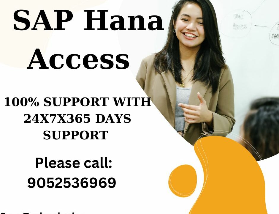 SAP S4 HANA Remote Server Access | Sree Technologies
