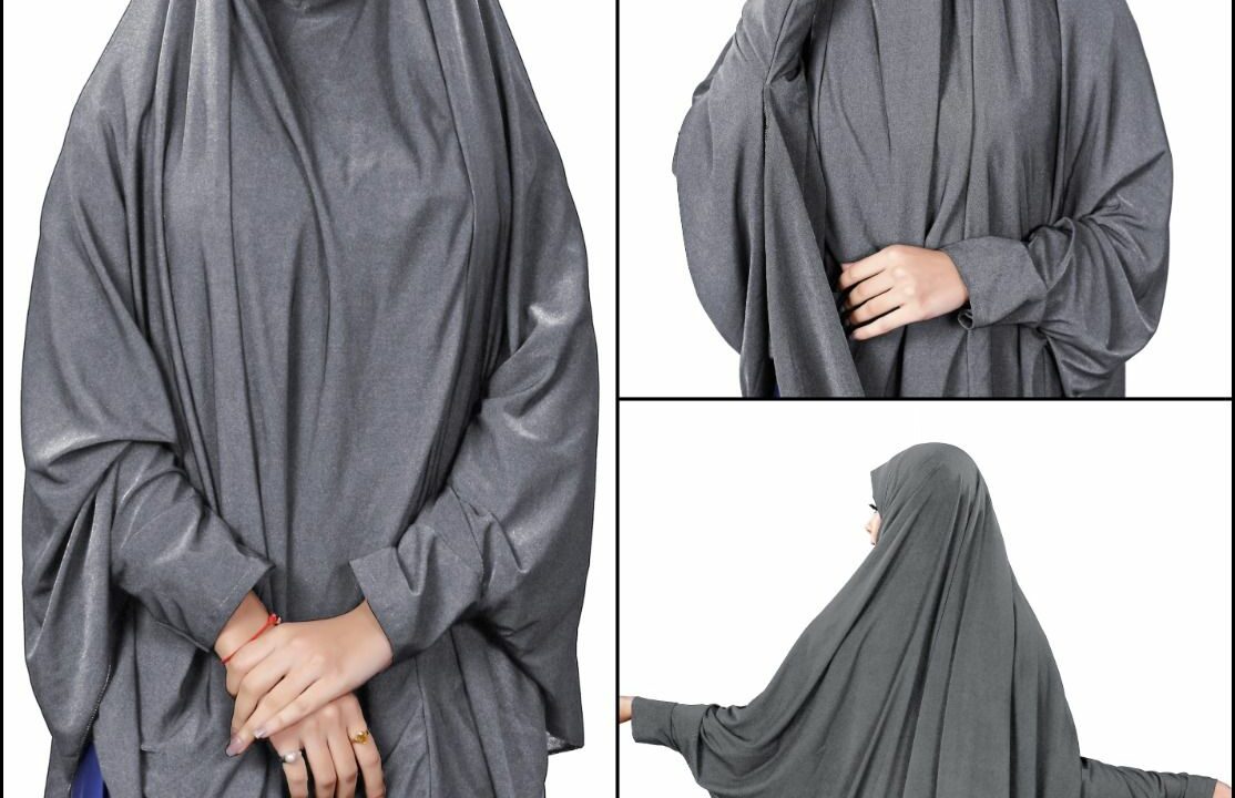 namaz porar hijab