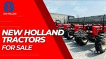 New Holland Tractors For Sale in Ethiopia | AgroAsia Tractors