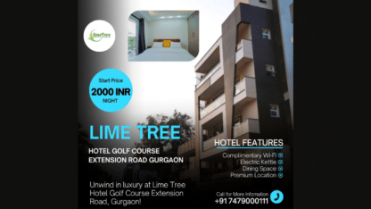 1BHK-2BHK-and-3BHK-Service-Apartment-in-Gurgaon-Lime-Tree