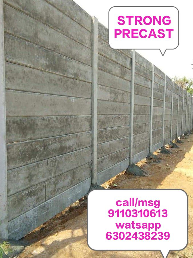 Fencing and Precast Compound Wall in Hyderabad