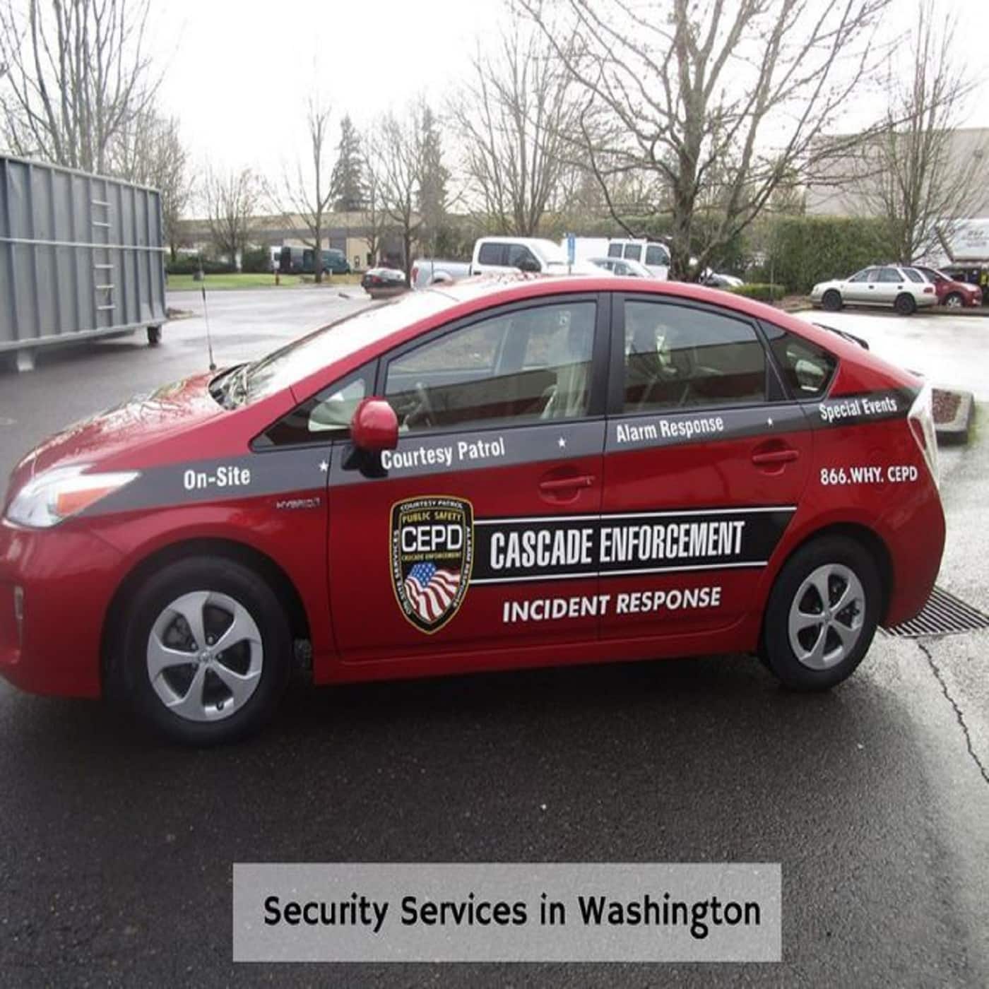 Best Security Guard Agency in United States | Cascade Enforcement Agency