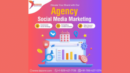 Agency-Social-Media-Marketing-Dazonn-Technologies