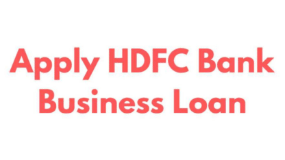 Apply-For-HDFC-Bank-Business-Loan