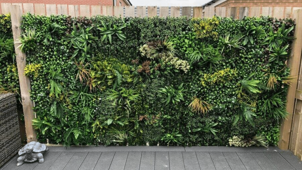 Transform Spaces with Artificial Plant Walls in Singapore
