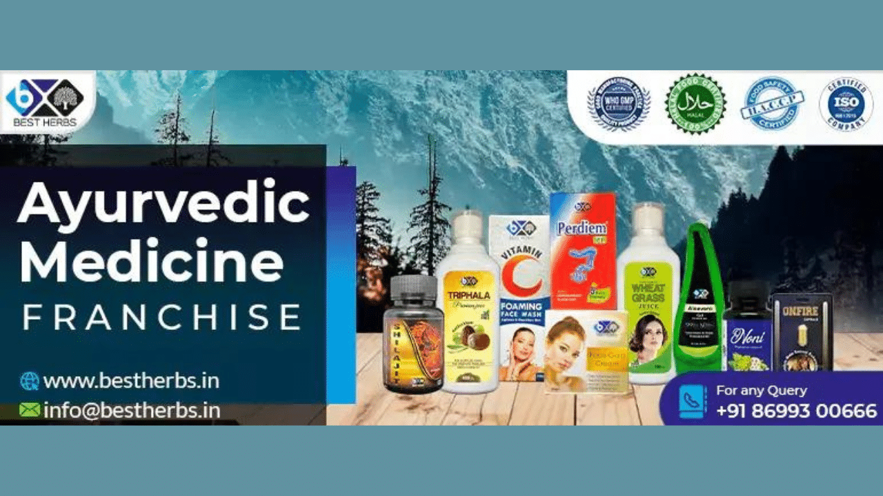 Leading Ayurvedic Pharma Franchise Opportunities For Health and Prosperity | Best Herbs