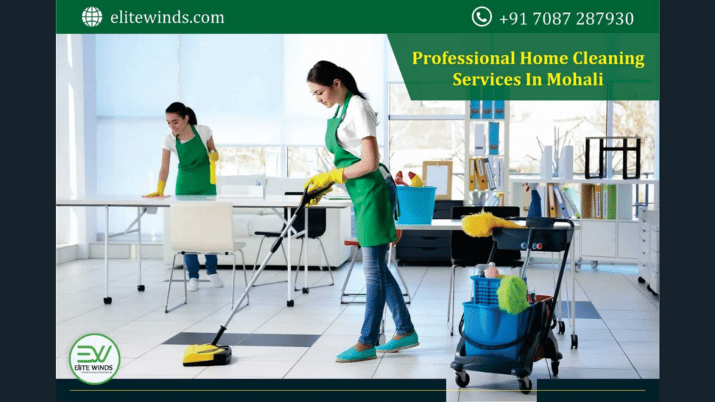Best Home Cleaning Services Company in Mohali EliteWinds