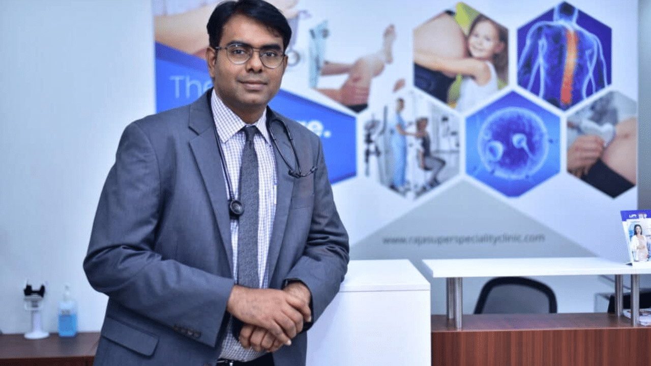 Best Orthopedic Surgeon In Chennai Dr. Dilip Chand Raja ADPOSTMAN