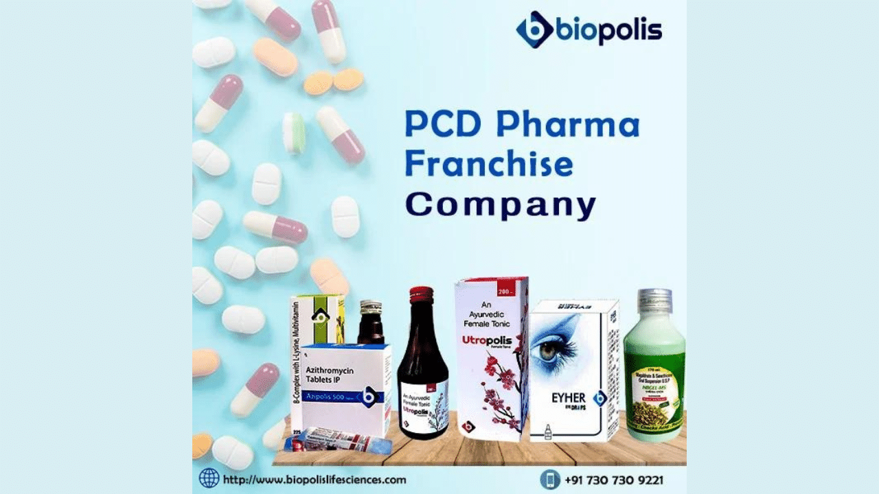 The Best PCD Pharma Franchise Company