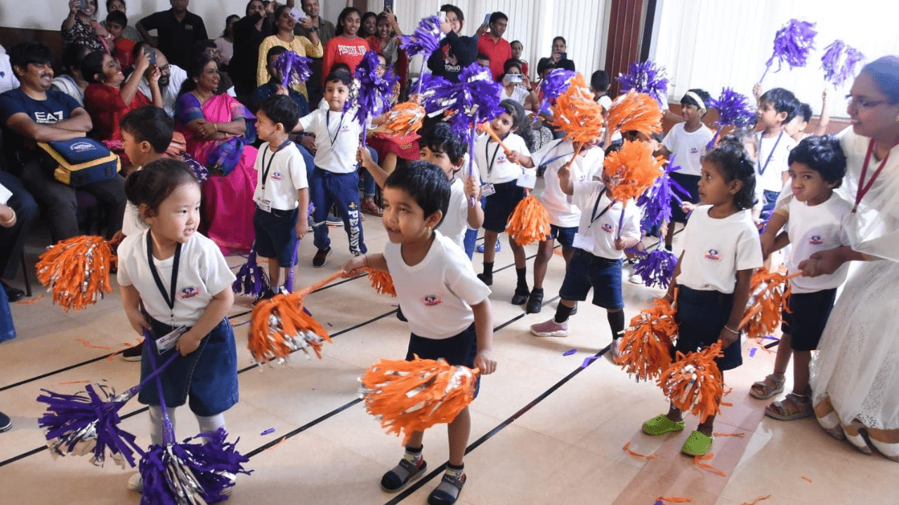 The Best Pre-School in Indiranagar | Sanford Wings