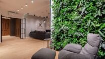 Choose Artificial Vertical Green Walls For Contemporary Living | White Dew Flower