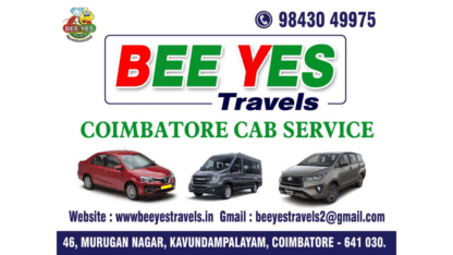 Coimbatore-Travel-Agency-Cab-Service-Outstation-Car-Rental-Service-Bee-Yes-Travels
